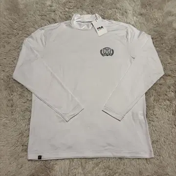 FILA 골프 긴팔 셔츠 화이트 3L 사이즈