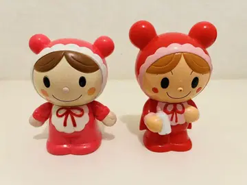 아카짱맨 소프트 비닐 레트로 BANDAI 구 1992년 신 2004년