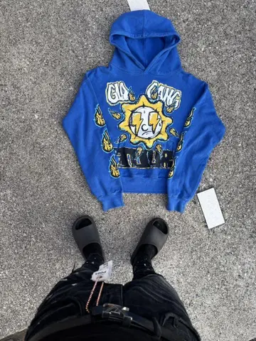 glogang 후드티 파랑 M