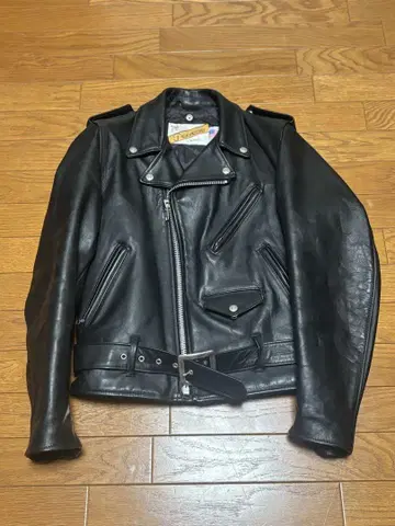 90s 새상품급 schott 샷 더블 라이더스 36 USA제