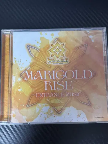 마리골드 MARIGOLD RISE CD 여자 프로레슬링