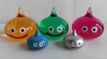 드래곤 퀘스트 슬라임 빅 클리어 피규어 세트