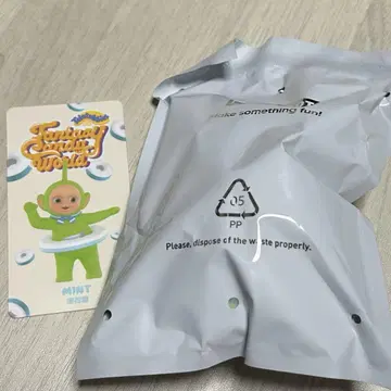 텔레토비즈 popmart 딥시 피규어