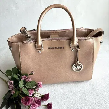 MICHAEL KORS 베이지 토트백