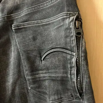G-STAR 블랙진 스트레치