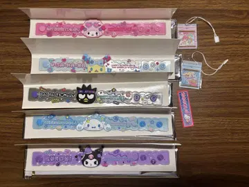 산리오 오리지널 시크릿 러버 밴드*5