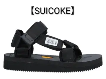 SUICOKE 스이콕 스포츠 샌들 정가 35100엔 26cm