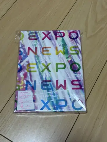 NEWS EXPO 초회 블루레이