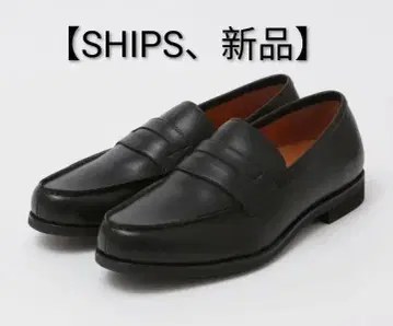 SHIPS colors 쉽스 코인 로퍼 새상품 26cm