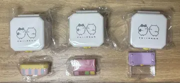 치이카와 (먼작귀) 한국 컴팩트샵 디오라마 마스코트 3개 세트