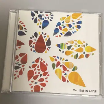 [ 초회 한정판 ] Mrs. GREEN APPLE 나의 일