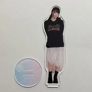 NGT48 극장 복권 2025년 4월 아크릴 스탠드 요시하라 아이리
