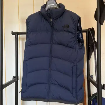 THE NORTH FACE 다운 베스트 M 네이비