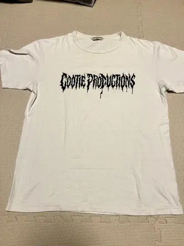 Cootie Productions 화이트 T셔츠 M 사이즈
