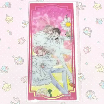 미라클 여아 클리어 책갈피 나카요시전 창간 65주년 기념