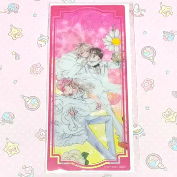 미라클 여아 클리어 책갈피 나카요시전 창간 65주년 기념