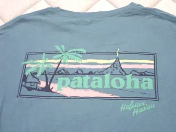 파타로하 pataloha 하와이 하레이와 T셔츠 남성용(S)