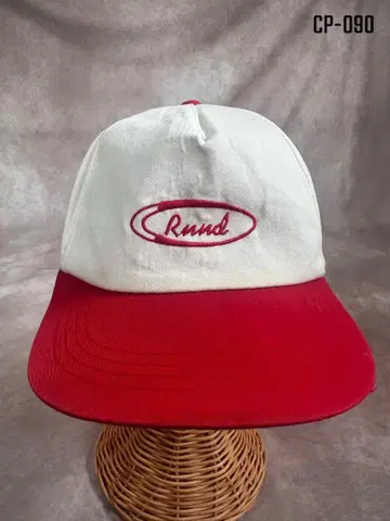 미국 빈티지 의류 80s 90s vintage 2톤 캡 심플 자수