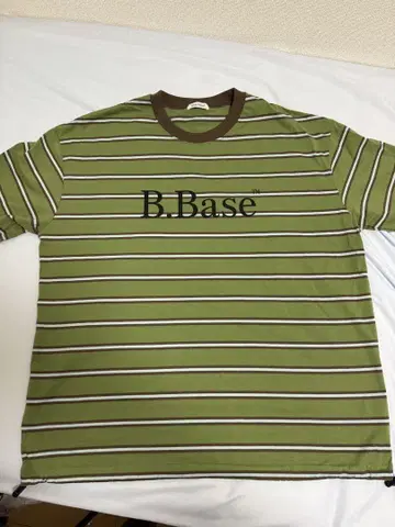 B.BASE T셔츠 보더 모듬