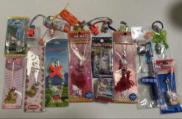 지역 한정 키티 키링 볼펜