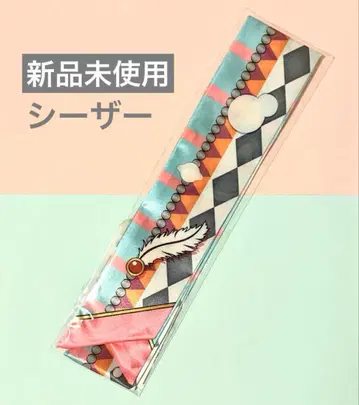 죠죠 월드 JOJO WORLD 리본 스카프 시저 A 체펠리
