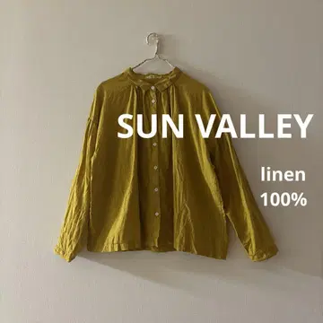 SUN VALLEY 린넨 셔츠