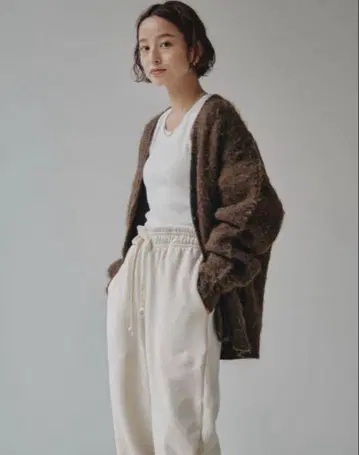 TODAYFUL Brashed Vneck Cardigan