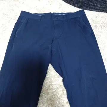 Callaway 네이비 블루 골프 팬츠 스트레이트 사이즈 LL 허리 88