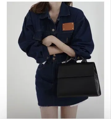 [ 미사용 ] bocheron urban edge 데님 세트 업
