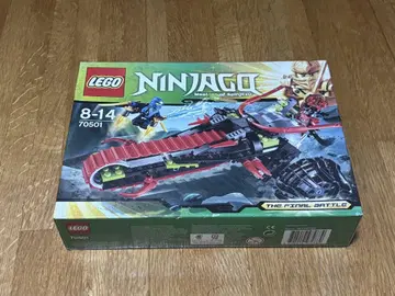레고 LEGO 닌자고 70501 와루와루 사무라이 바이크