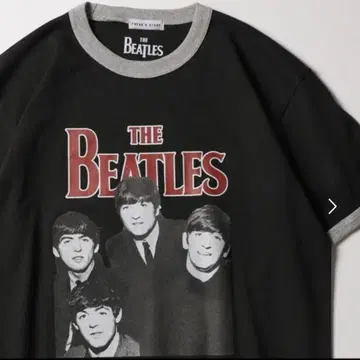 THE BEATLES 더 비틀즈 링거 T셔츠