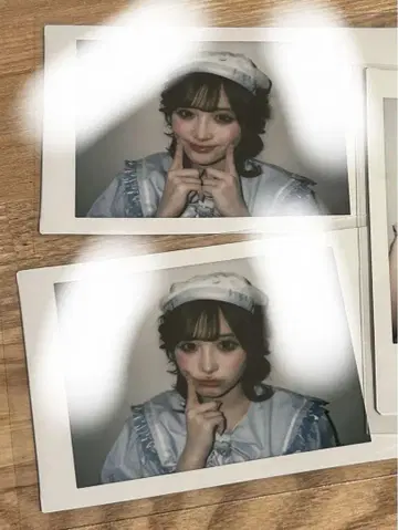 카와라보 메이츠 야마모토 루시아 세일러 의상 폴라로이드