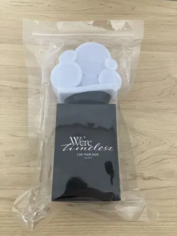 We're timelesz LIVE TOUR 2024 응원봉