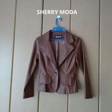 SHERRY MODA 브라운 자켓 S 사이즈