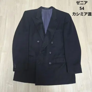 제냐 자켓 이탈리아제 캐시미어 혼방 54 XL 상당