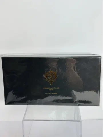 [ 컬렉터 방출 미개봉 ] 기동전사 건담 지온군 마크 골드 Ver 장지갑