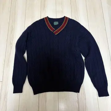IZOD 긴팔 니트 XL 남성용