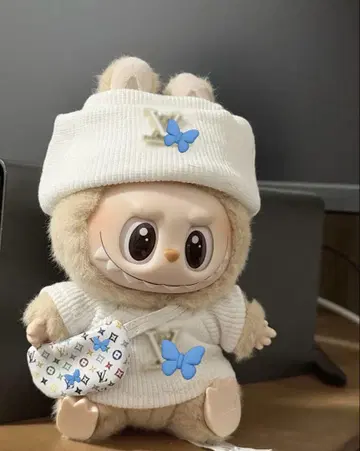 Labubu 코스튬 (봉제 인형용 의류) 3세트