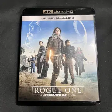 스타 워즈 로그 원 블루레이 4K UHD MovieNEX