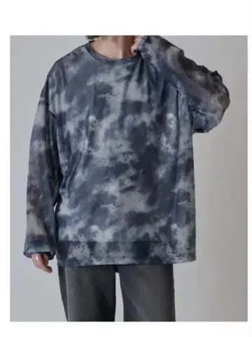 타이다이 파워 메쉬 롱 T Luis