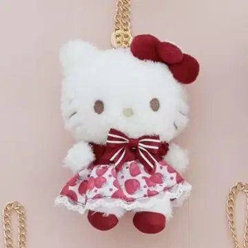 Maison de FLEUR 딸기신문 헬로키티 참