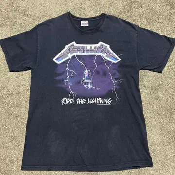 METALLICA 셔츠 빈티지