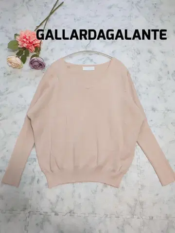 GALLARDAGALANTE 밀라노 돌먼 니트 베이지