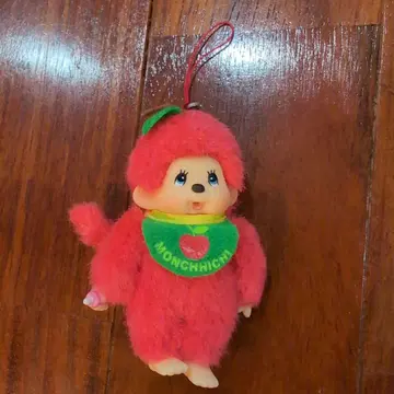 미사용 새상품 몽치치 빨간색 스트랩 포함