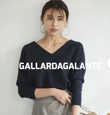 GALLARDAGALANTE 밀라노 돌먼 니트