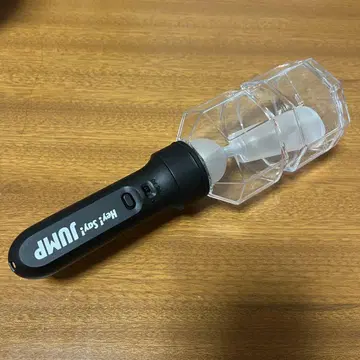 Hey Say Jump 응원봉 블랙/투명