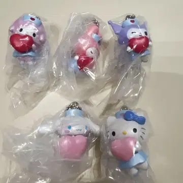 산리오 간호사 스윙 마스코트 컴플리트 세트