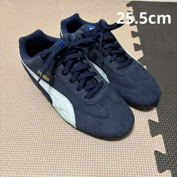 PUMA SPEEDCAT 네이비 sparco 콜라보 25.5cm 초레어