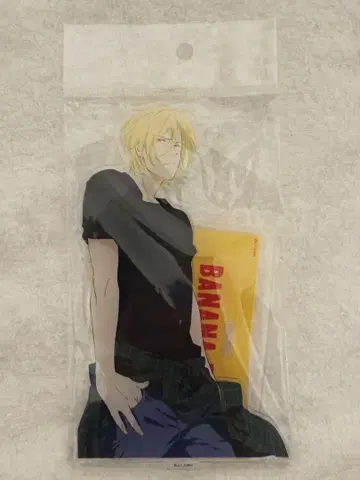BANANA FISH 빅 아크릴 스탠드 아쉬 가라폰 노이타미나