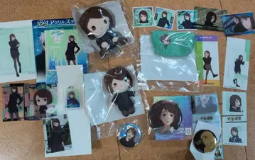 주술회전 세가 럭키 쿠지 회옥 옥절 이에이리 쇼코 세트